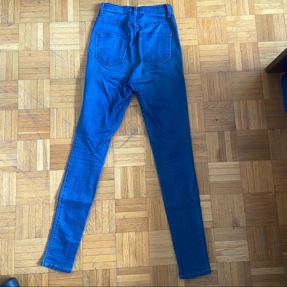 Fashion Nova - High Rise Jeggings - Picture 2 of 8